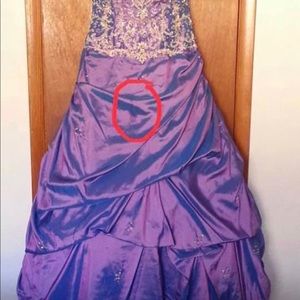 Glitz Prom Dress Size 16